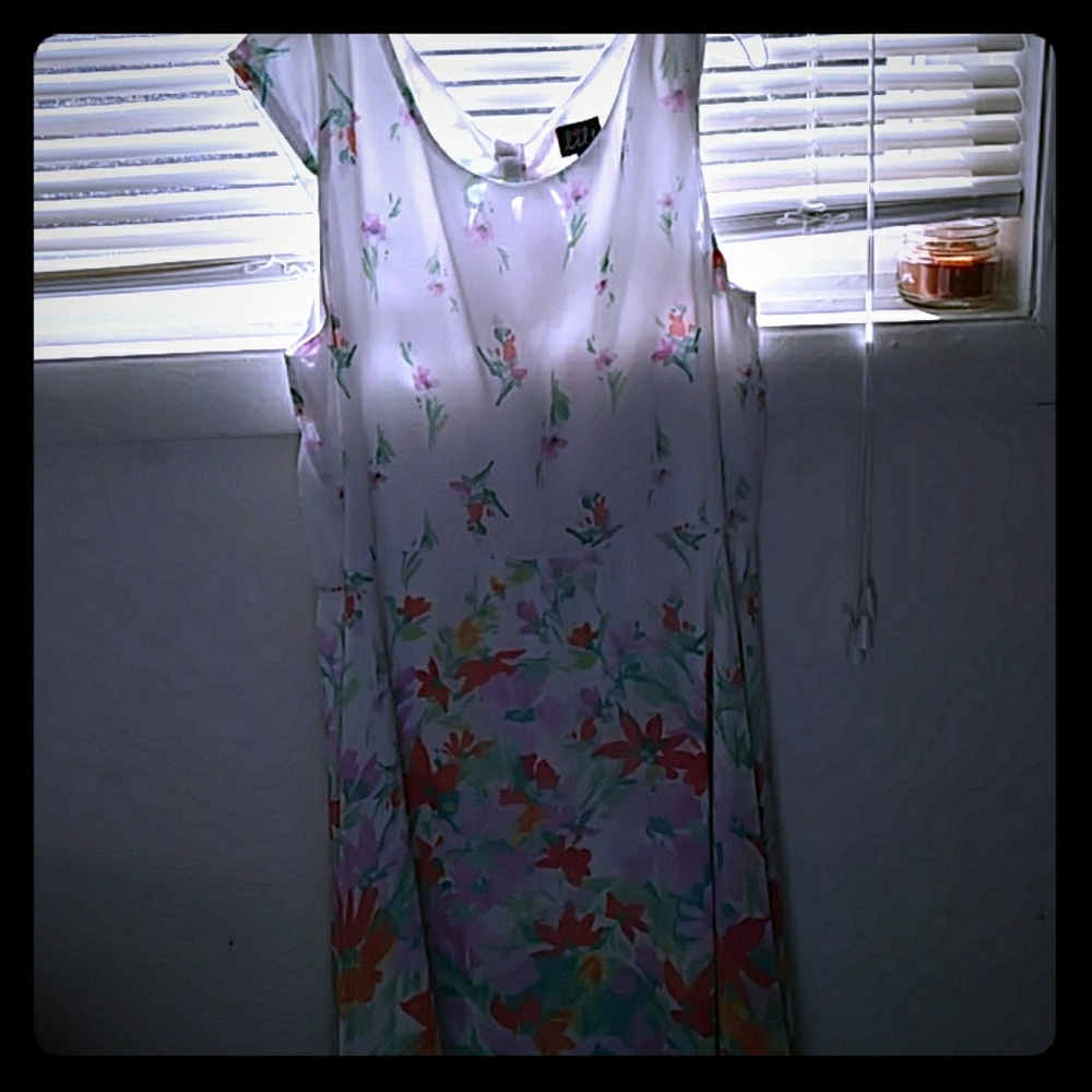Flower dress